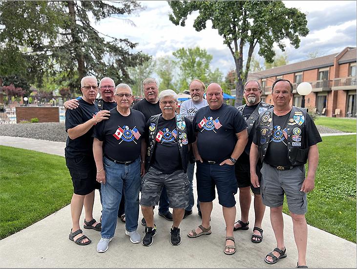 Blue Knights Edmonton Metro